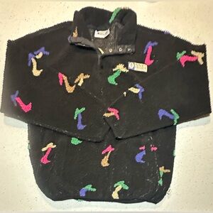 Parks Project Dancing Shrooms Trail Pullover / GUC / NUULY
